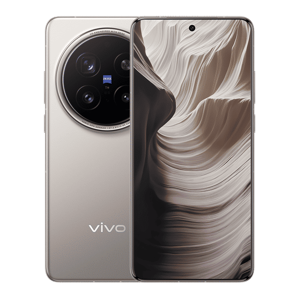 Buy vivo X200 Pro 5G (16GB RAM, 512GB, Titanium Gray) Online - Croma